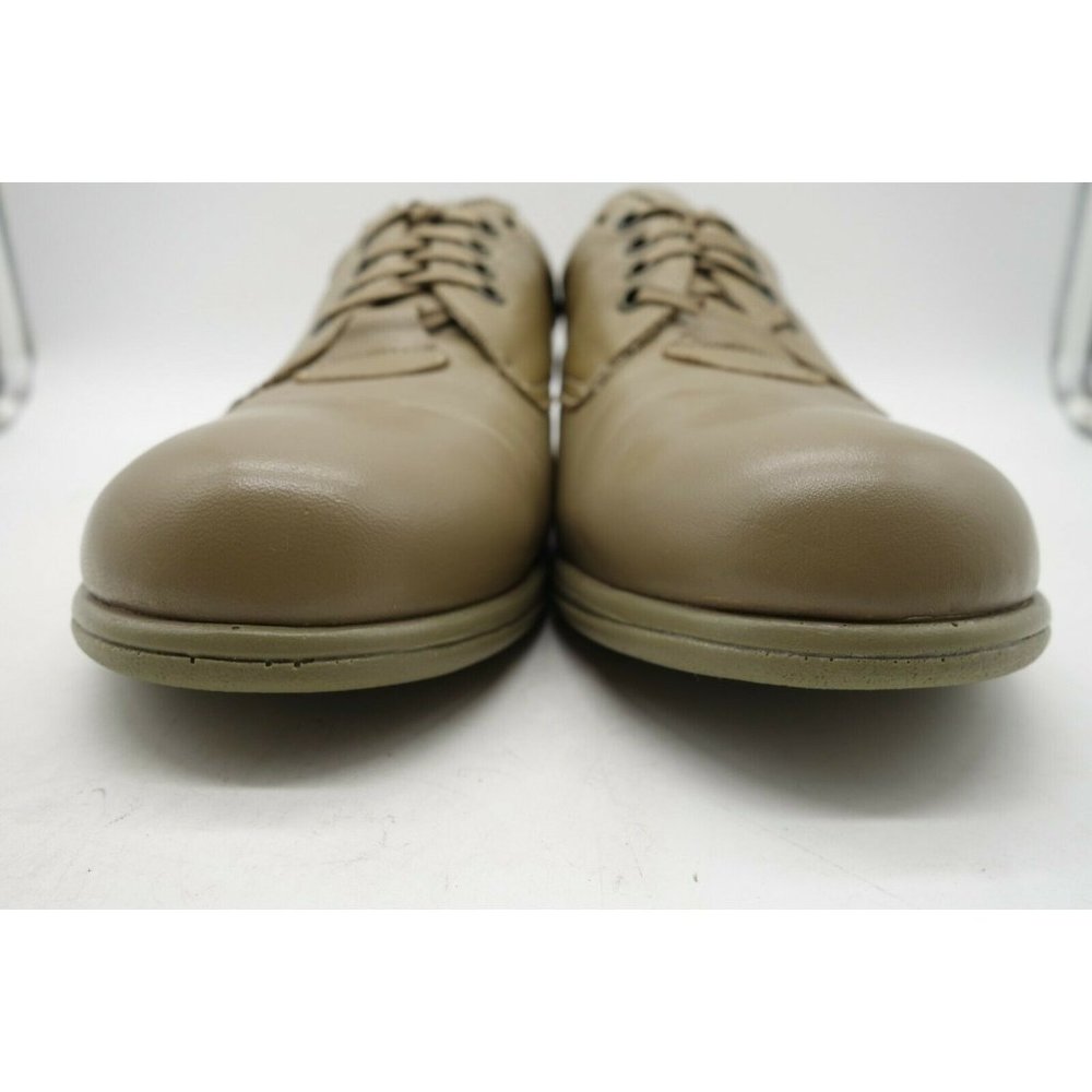 PW Minor Canfield Brown Leather Lace Up Comfort Sneakers Shoes Women's 9.5 M - Picture 8 of 10